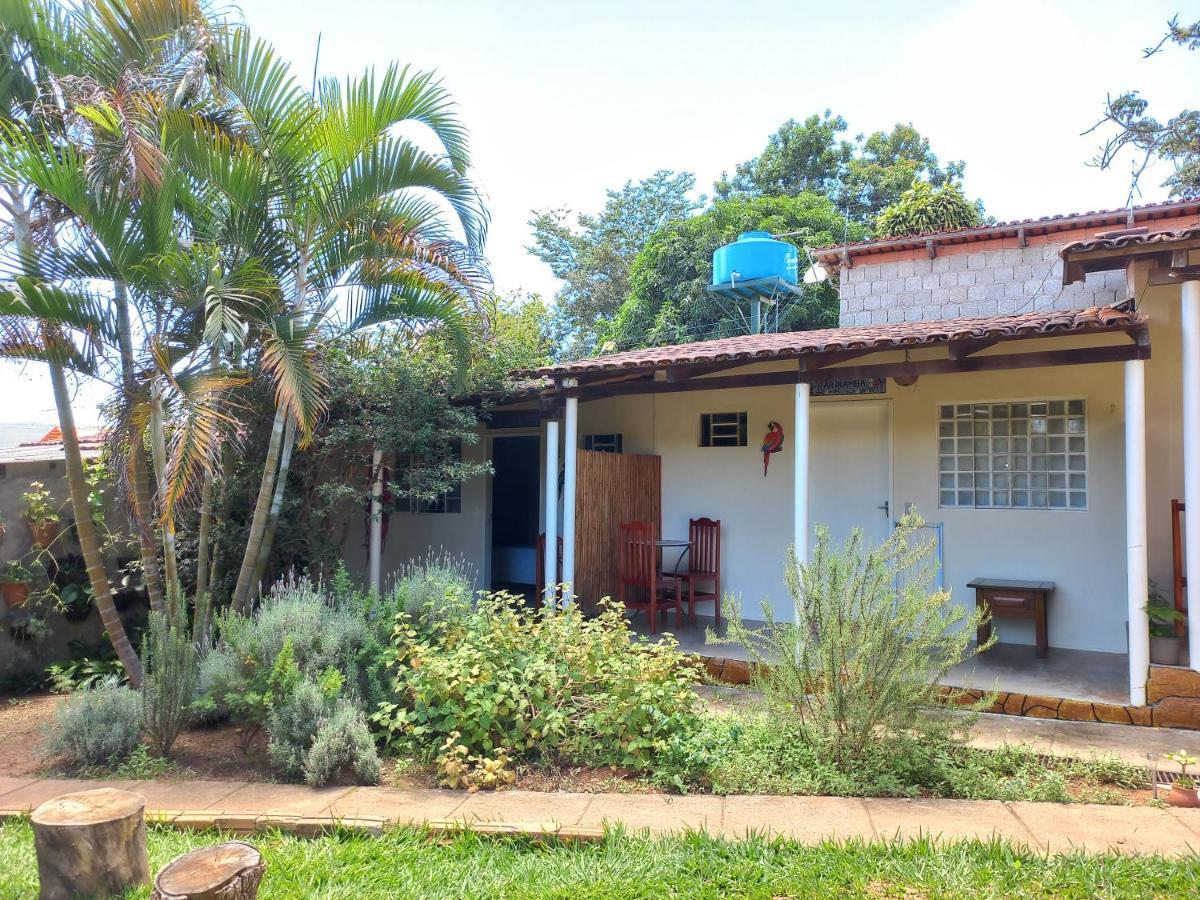 Pousada Veadeiros - Alto Paraiso de Goiás Exterior foto