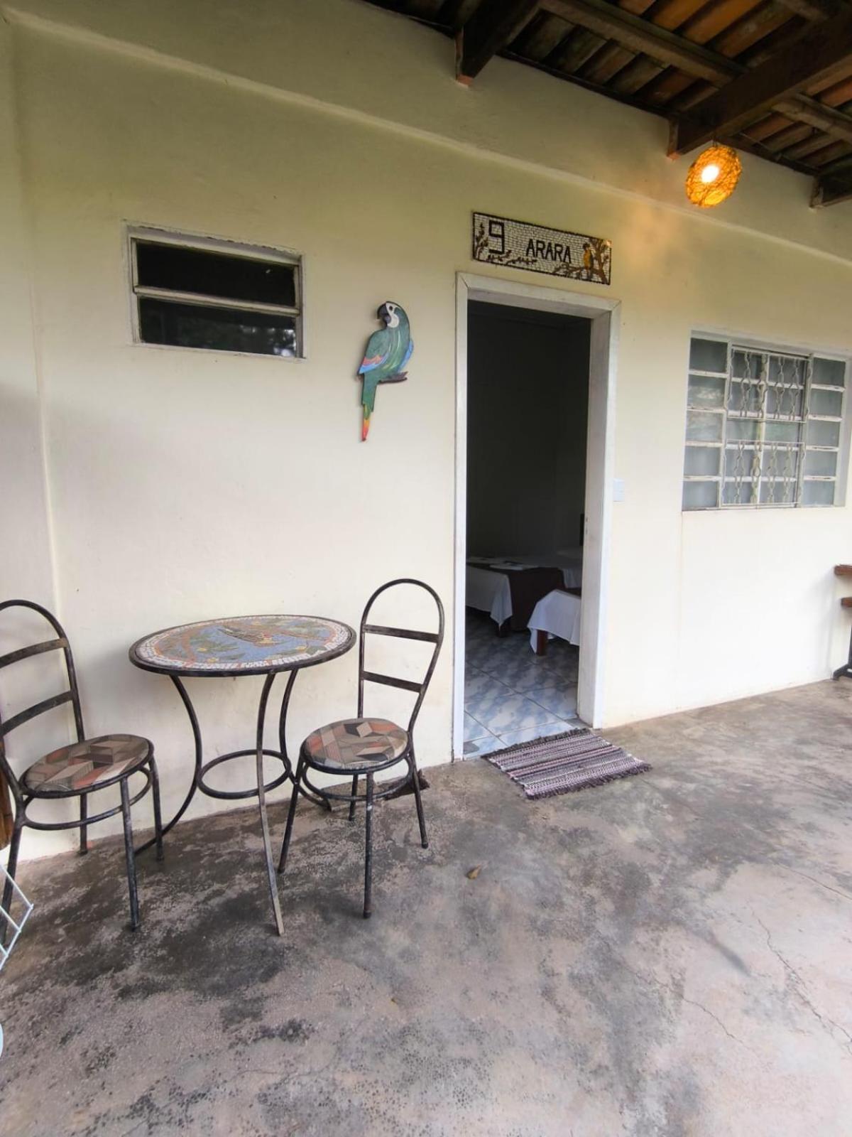 Pousada Veadeiros - Alto Paraiso de Goiás Exterior foto