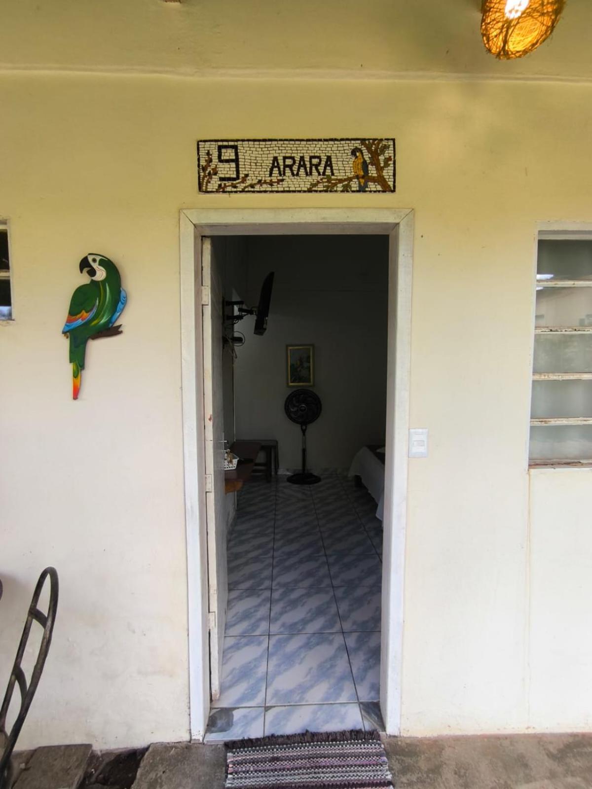 Pousada Veadeiros - Alto Paraiso de Goiás Exterior foto